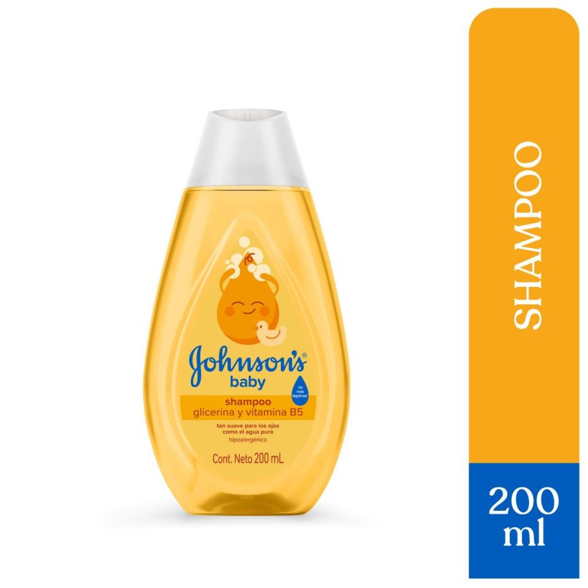 JOHNSONS BABY - Shampoo Johnsons Baby Original Botella 200 mL