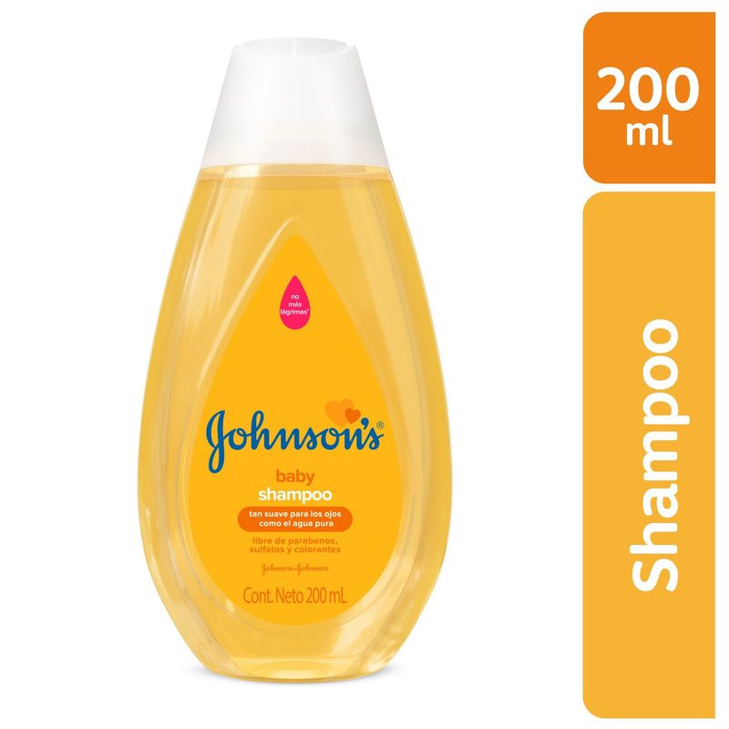JOHNSONS BABY - Shampoo Johnsons Baby Original Botella 200 mL