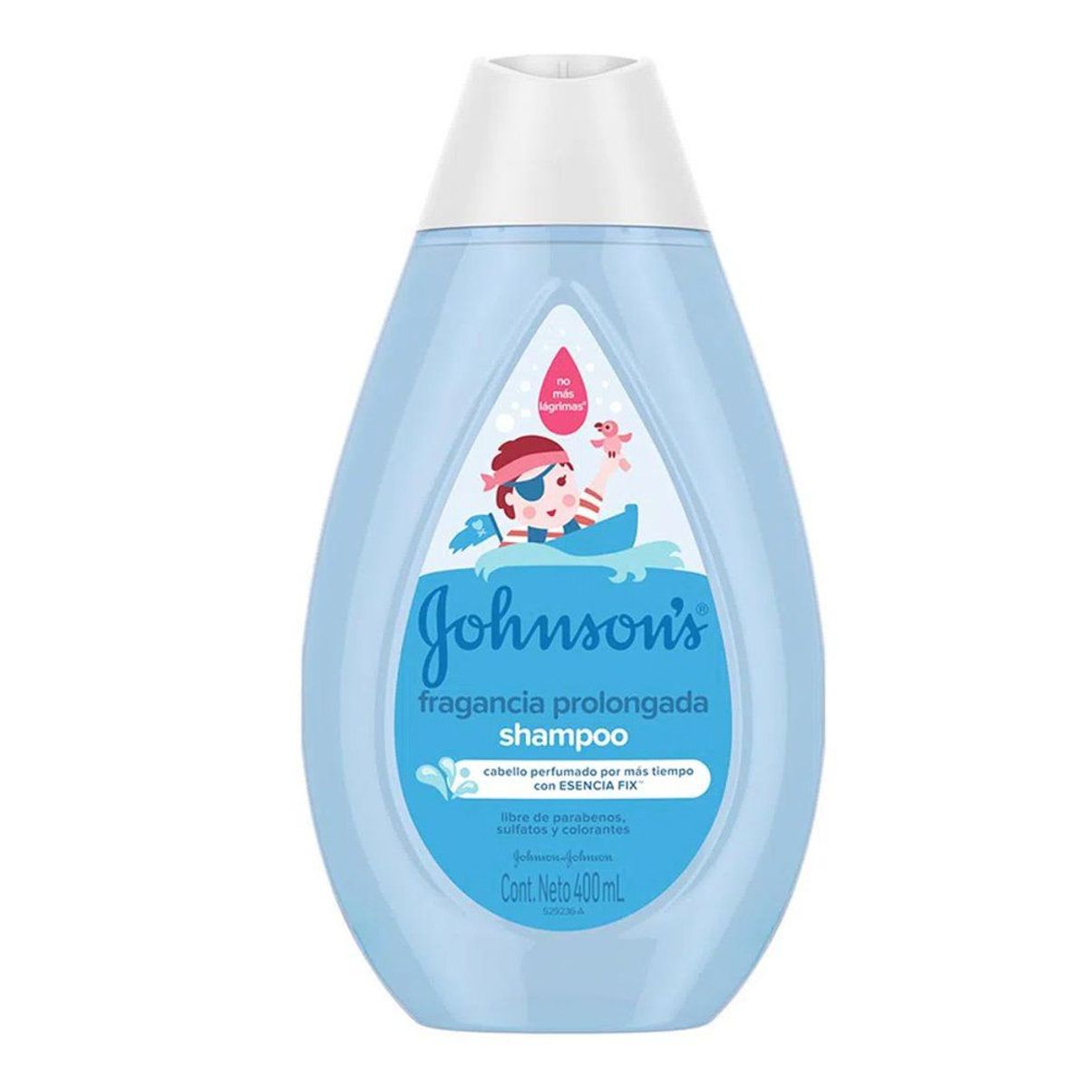 JOHNSONS BABY - Shampoo Johnsons Baby Fragancia Prolongada Botella 200 mL