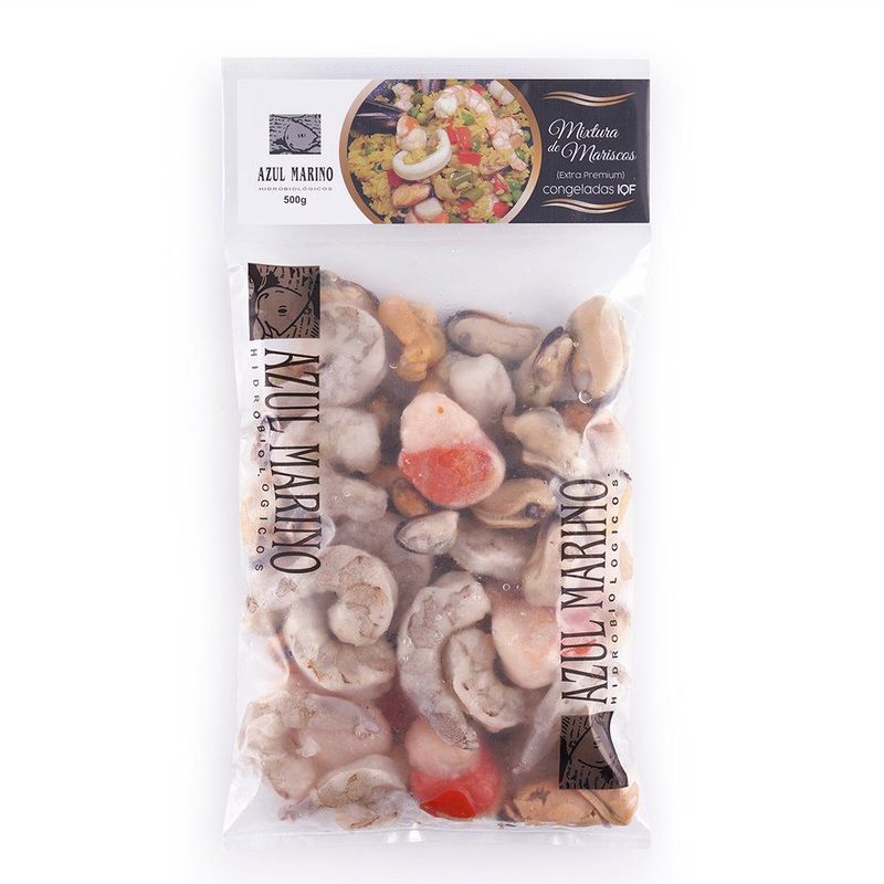 AZUL MARINO - Mixtura De Mariscos Premium Azul Marino 500 g