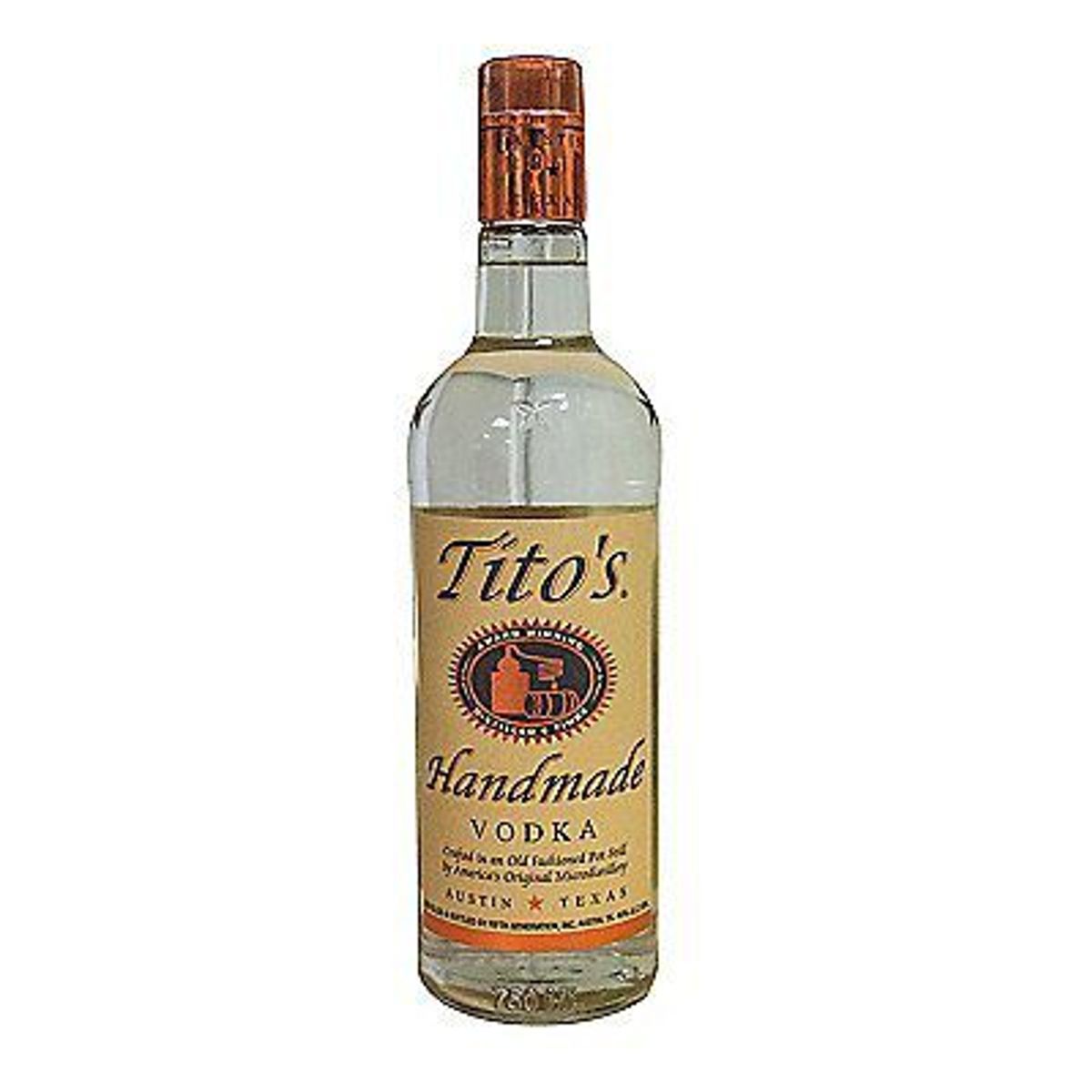 TITOS - Vodka Titos Handmande Botella 750 mL