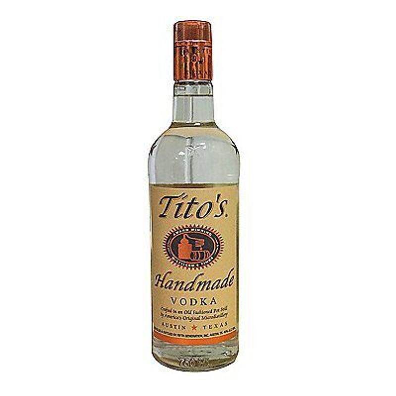 TITOS - Vodka Titos Handmande Botella 750 mL