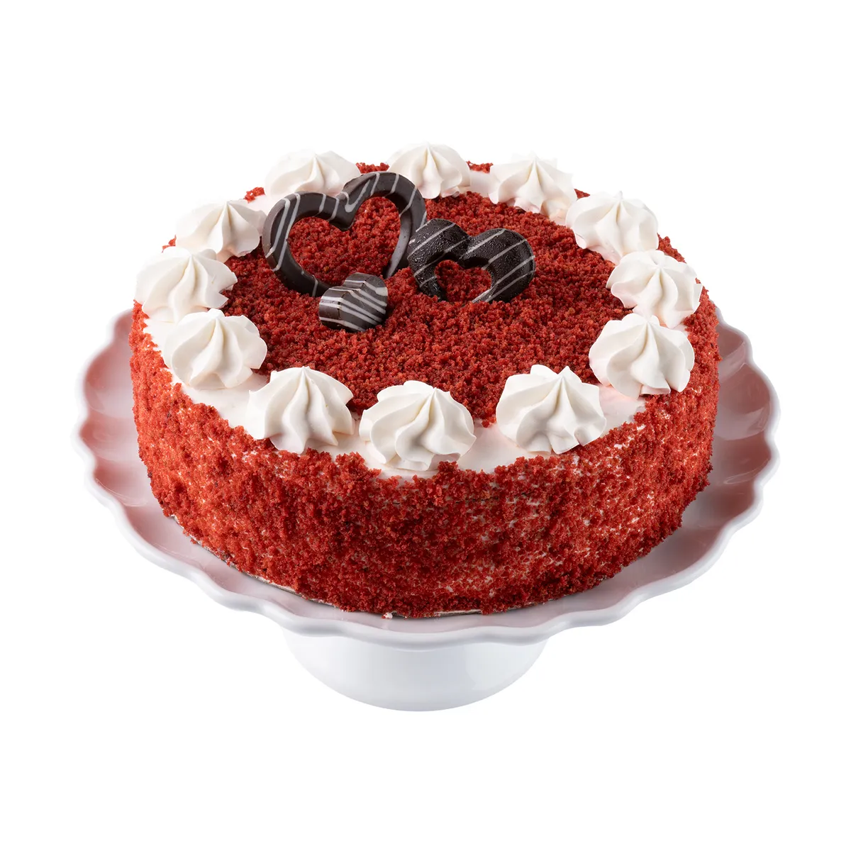 TOTTUS - Torta Red Velvet Fresa Mediana