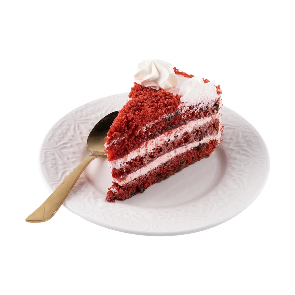 TOTTUS - Torta Red Velvet Fresa Mediana