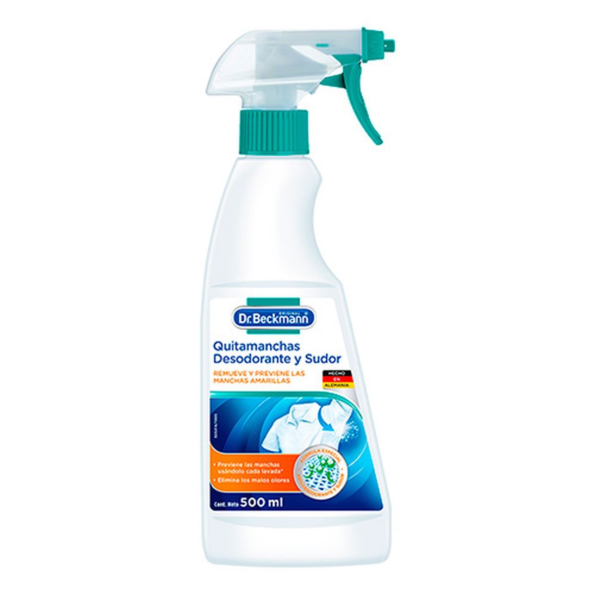 DR BECKMANN - Quitamanchas Dr Beckmann Desodorante y Sudor Envase 250 mL