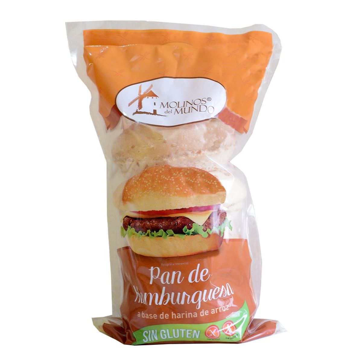 MOLINOS DEL MUNDO - PAN DE HAMBURGUESA MOLINOS DEL MUNDO 300 G