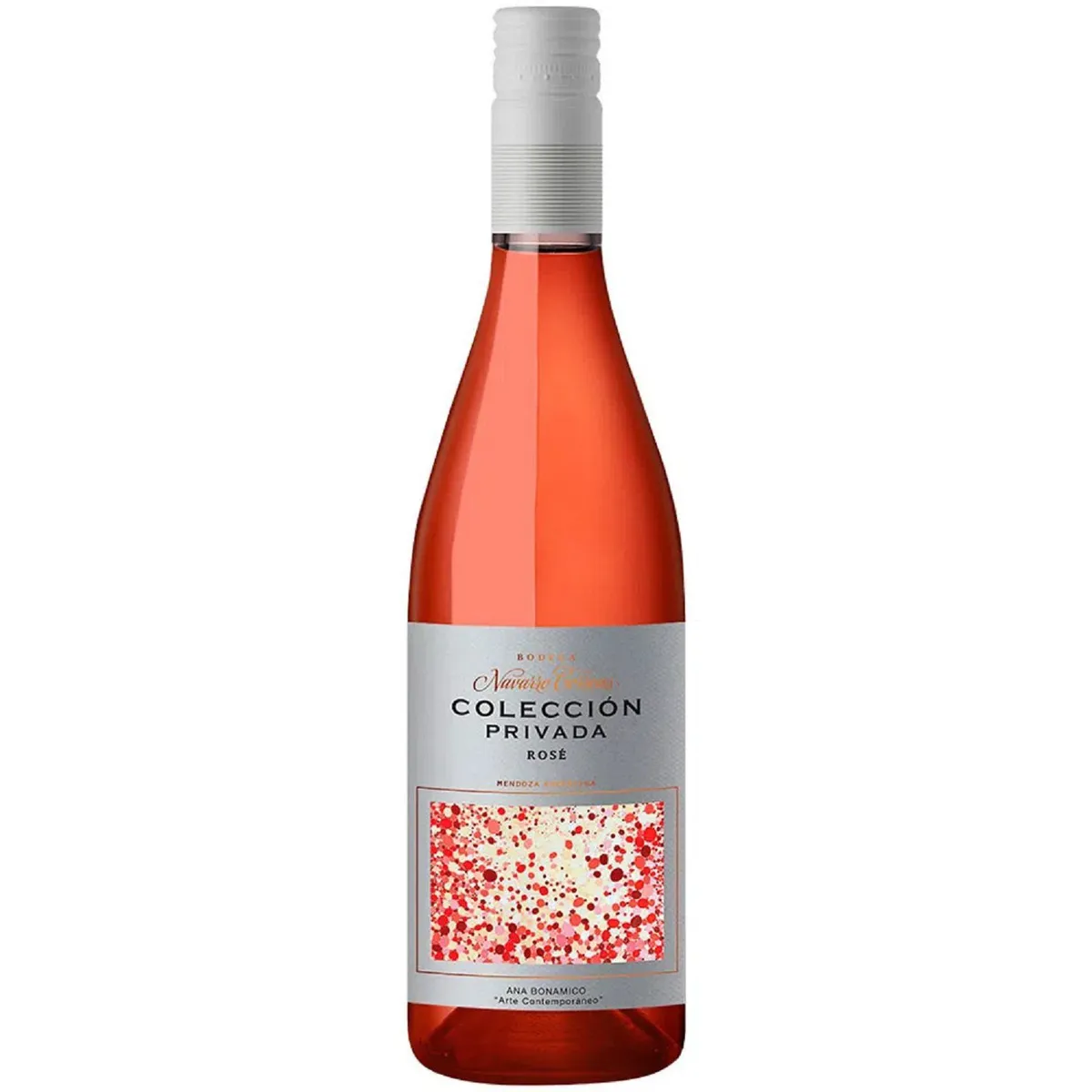 NAVARRO CORREAS - Vino Navarro Correas Coleccción Privada Rosé 750 mL