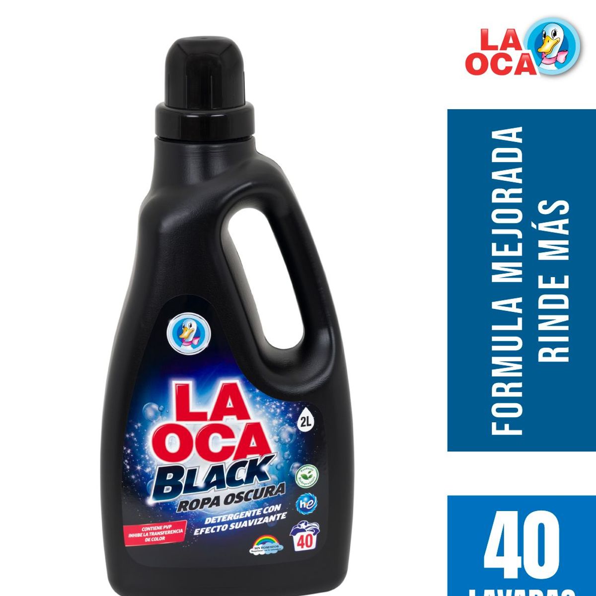 LA OCA - Detergente La Oca Líquido Ropa Oscura Envase 2 L