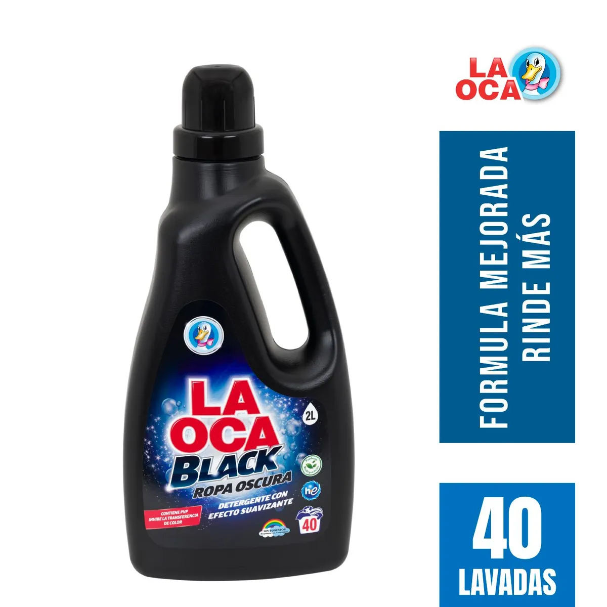 LA OCA - Detergente La Oca Líquido Ropa Oscura Envase 2 L