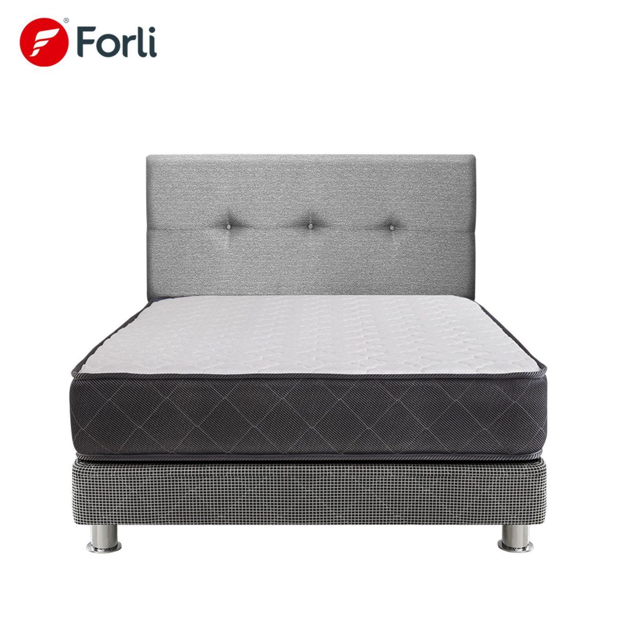FORLI - Web Combo Cama Samay 15 Pz+Cab Gris