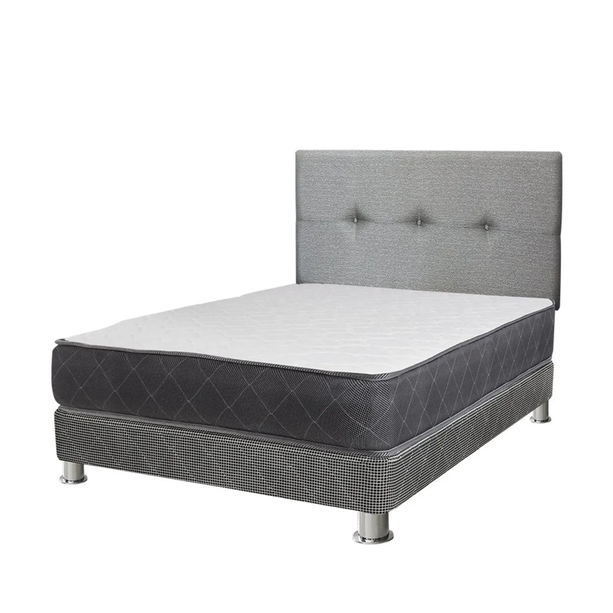 FORLI - Web Combo Cama Samay 15 Pz+Cab Gris