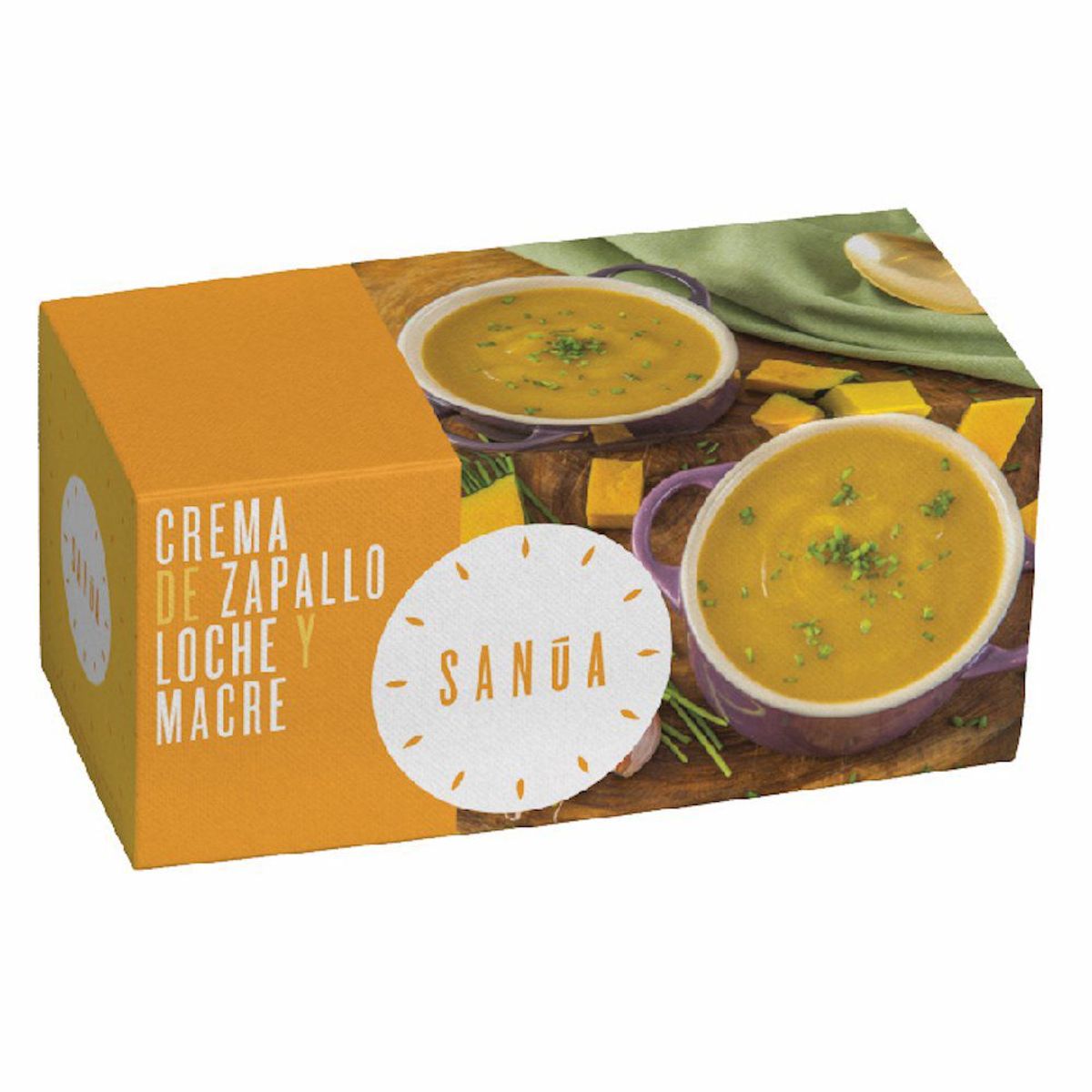 SANUA - Crema de Zapallo Loche Y Macre