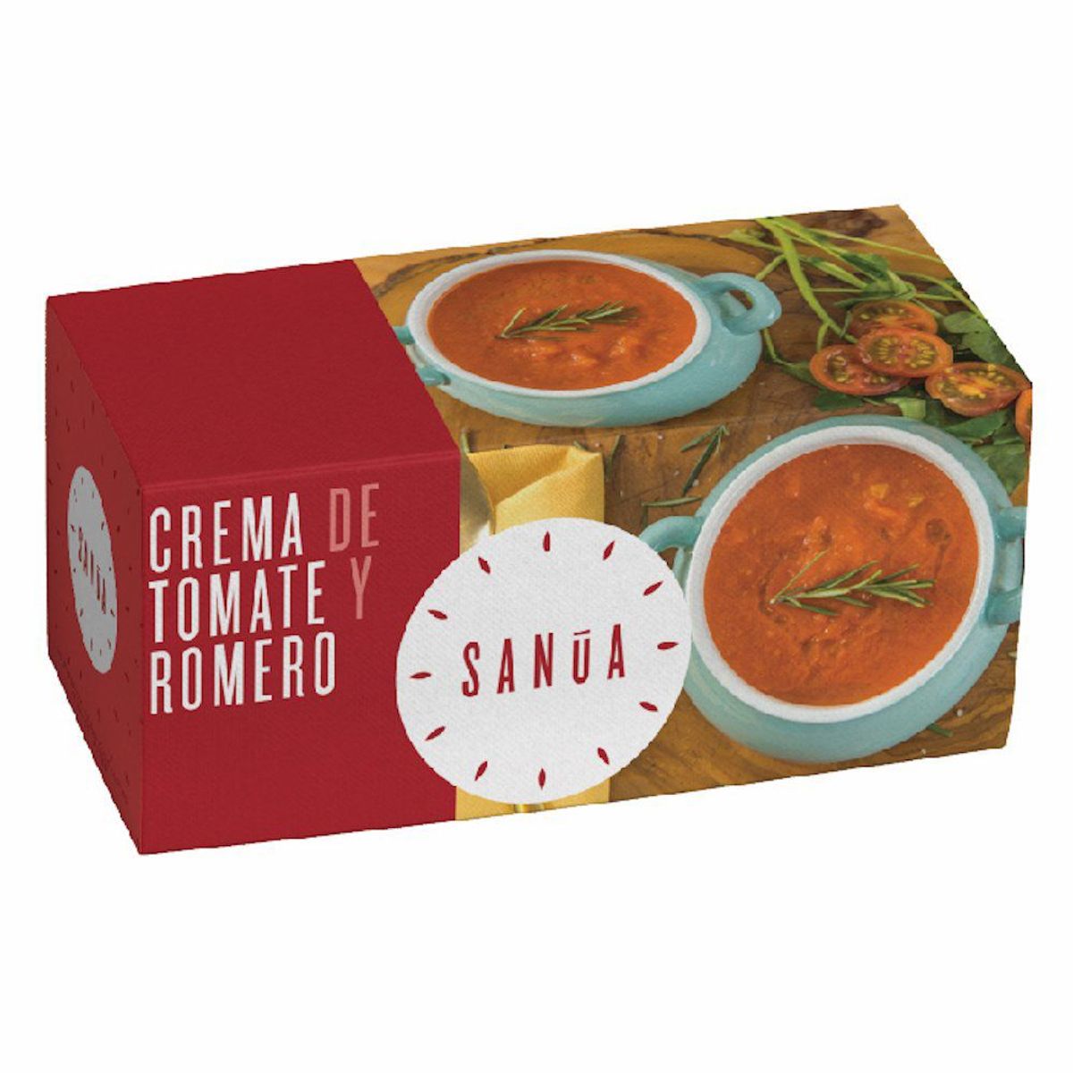 SANUA - Crema de Tomate y Romero