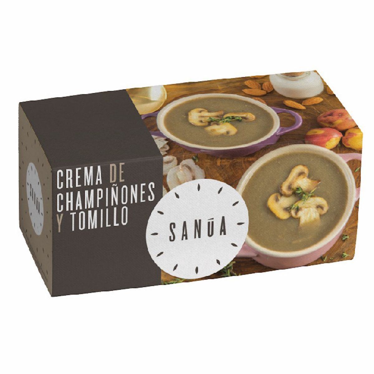 SANUA - Crema De Champinones y Tomillo