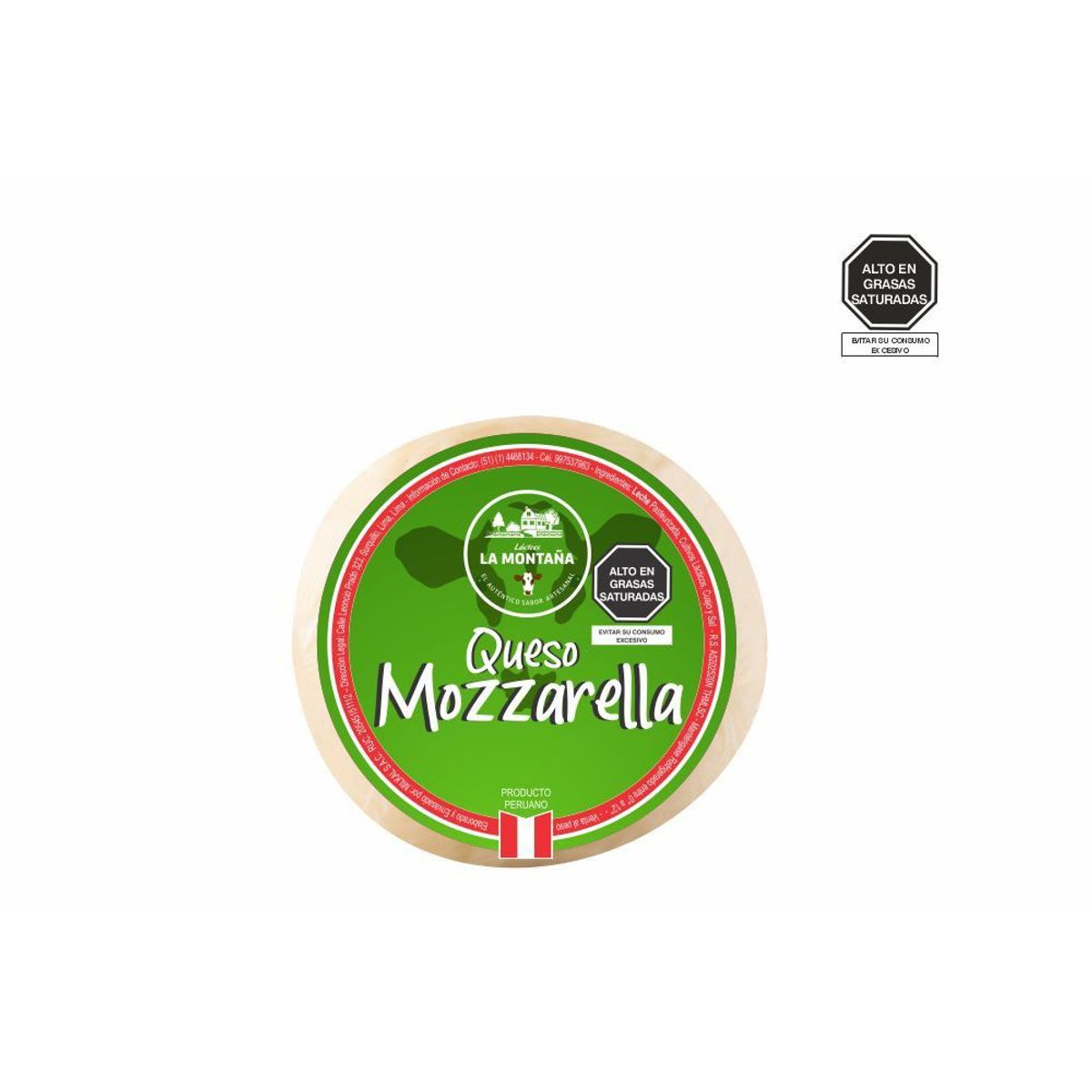 LA MONTANA - Queso Mozzarella Bola La Montana x Kg