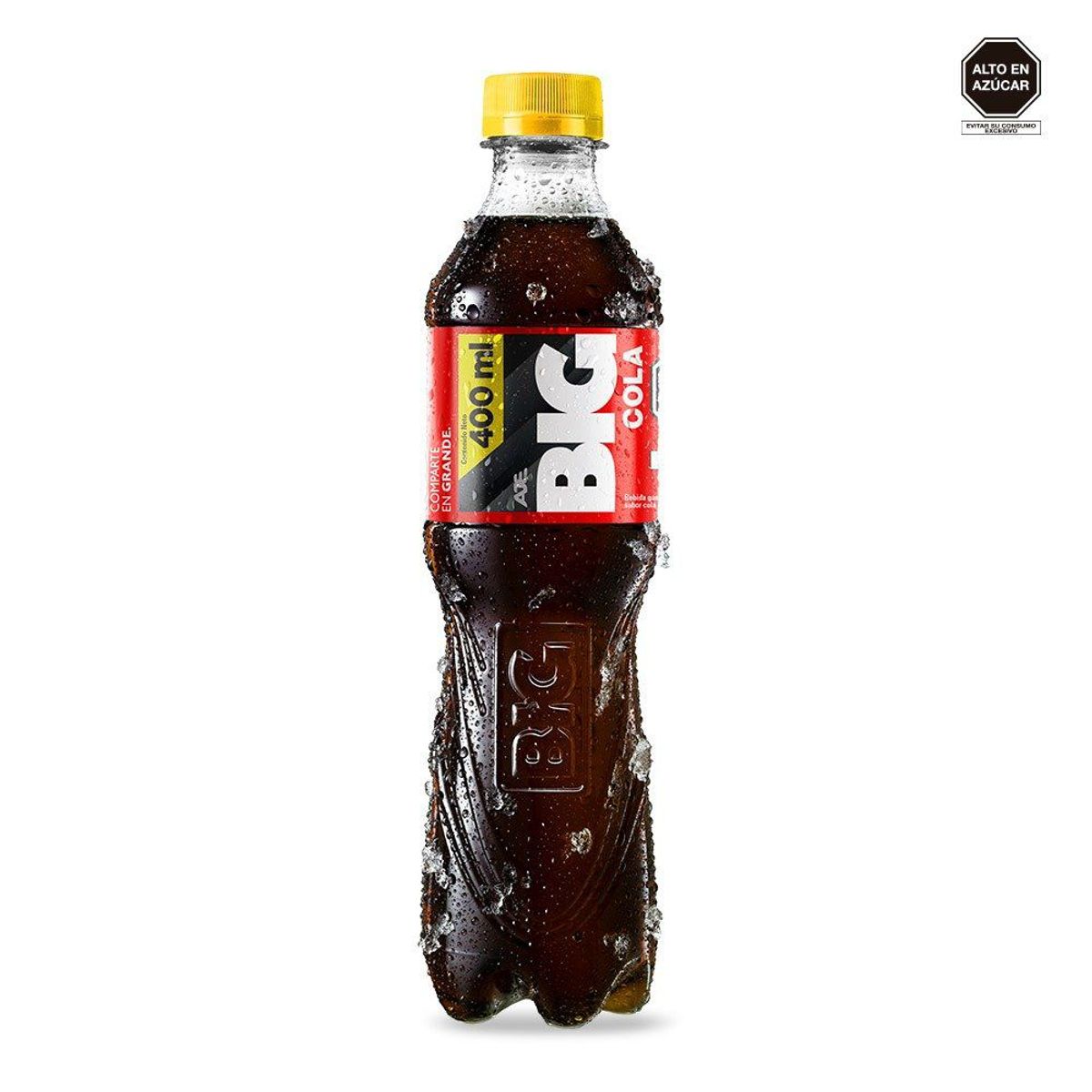BIG COLA - Gaseosa Big Cola Botella 400 mL