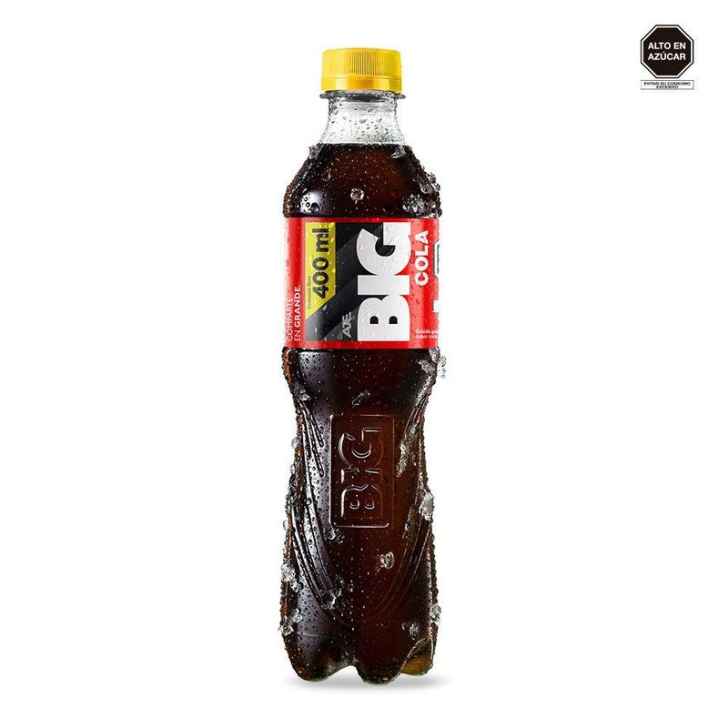 BIG COLA - Gaseosa Big Cola 400 mL