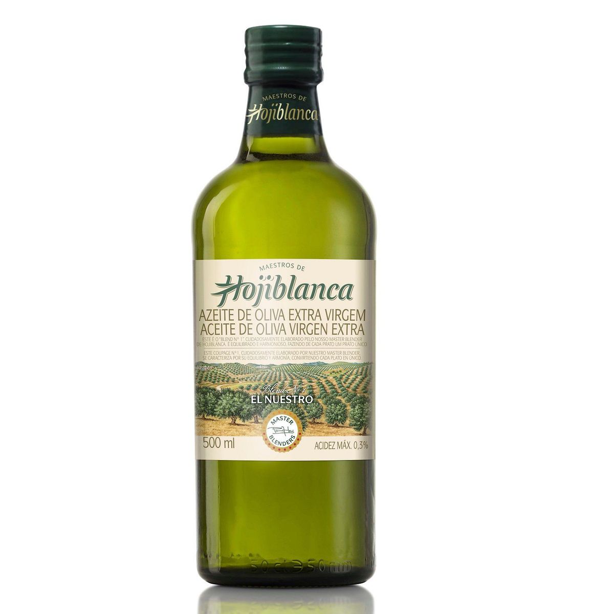 HOJIBLANCA - Aceite de Oliva Extra Virgen Hojiblanca 500 mL