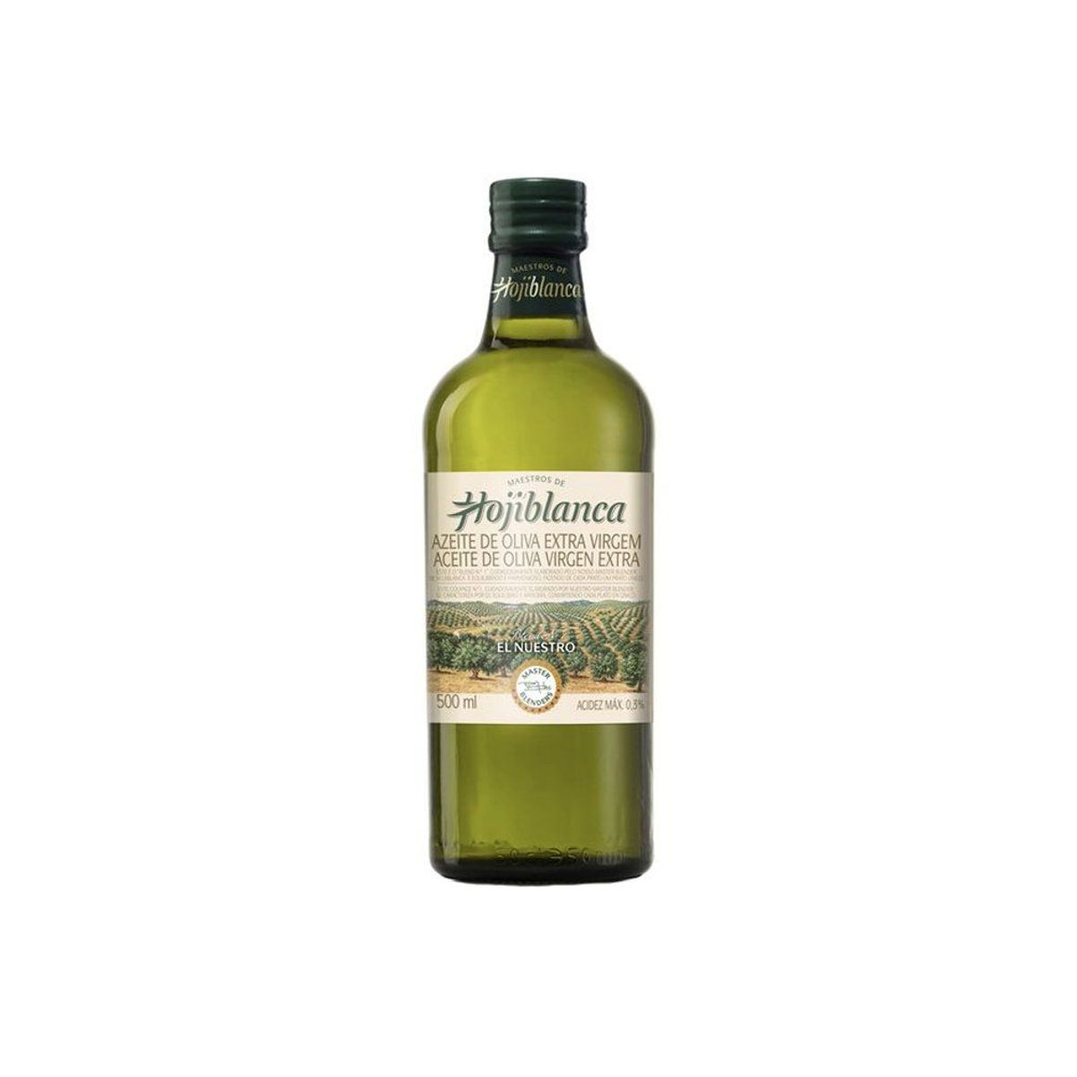HOJIBLANCA - Aceite de Oliva Extra Virgen Hojiblanca 500 mL