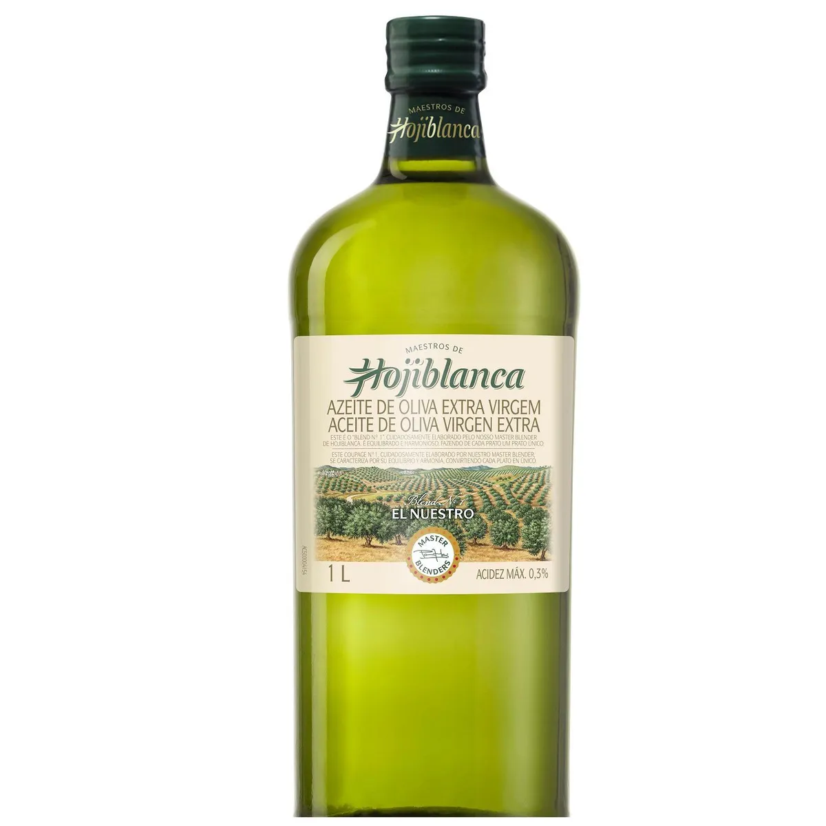HOJIBLANCA - Aceite de Oliva Extra Virgen Hojiblanca 1 L