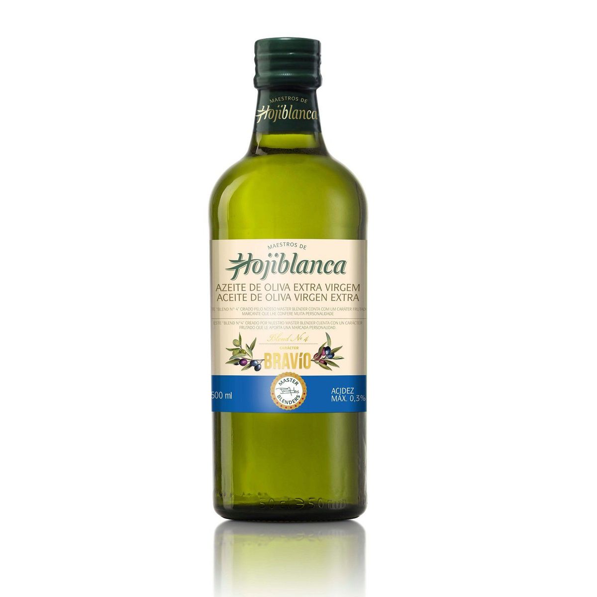 HOJIBLANCA - Aceite de Oliva Extra Virgen Hojiblanca 500 mL
