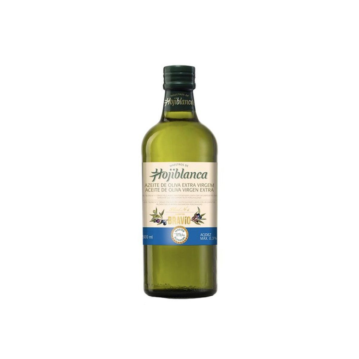 HOJIBLANCA - Aceite de Oliva Extra Virgen Hojiblanca 500 mL