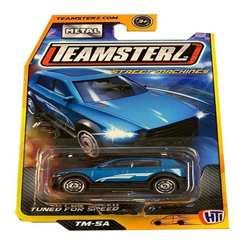 TEAMSTERZ - Teamsterz Autos de Metal Básicos en Blister