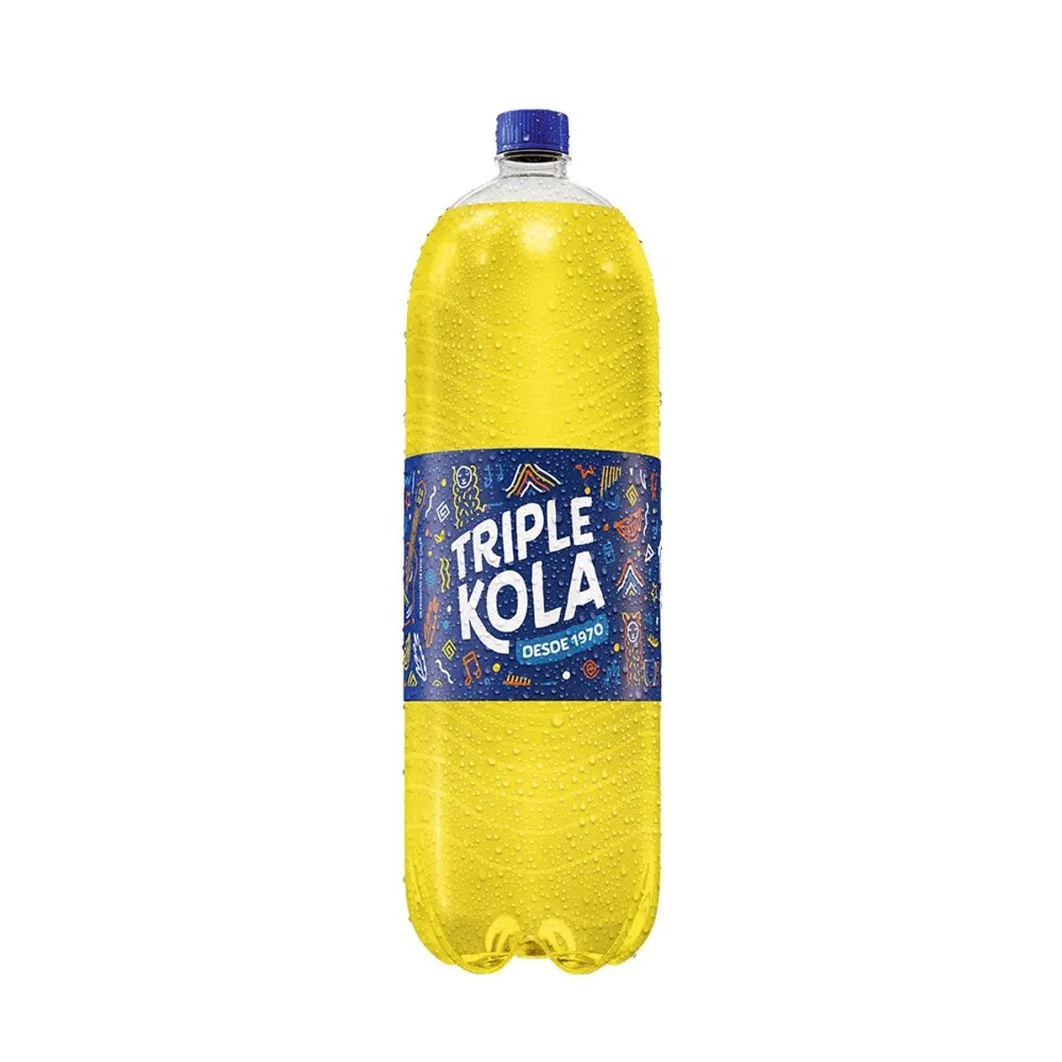 TRIPLE KOLA - Gaseosa Triple Kola Botella 3 L