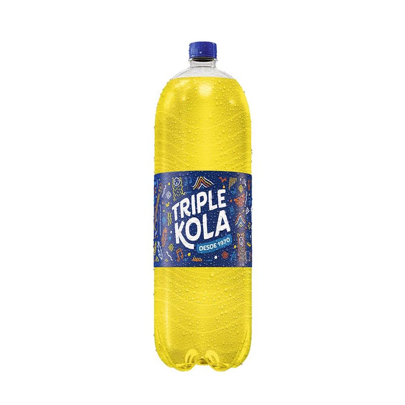 TRIPLE KOLA - Gaseosa Triple Kola Sabor Original 3 L
