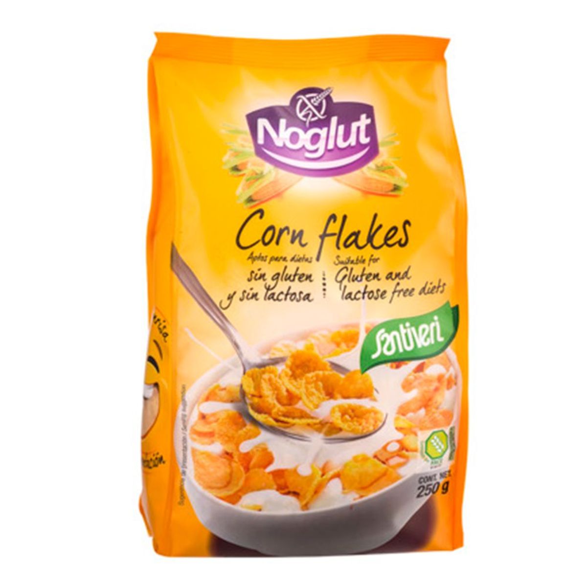NOGLUT - CEREALES CORNFLAKES NOGLUT 250 G