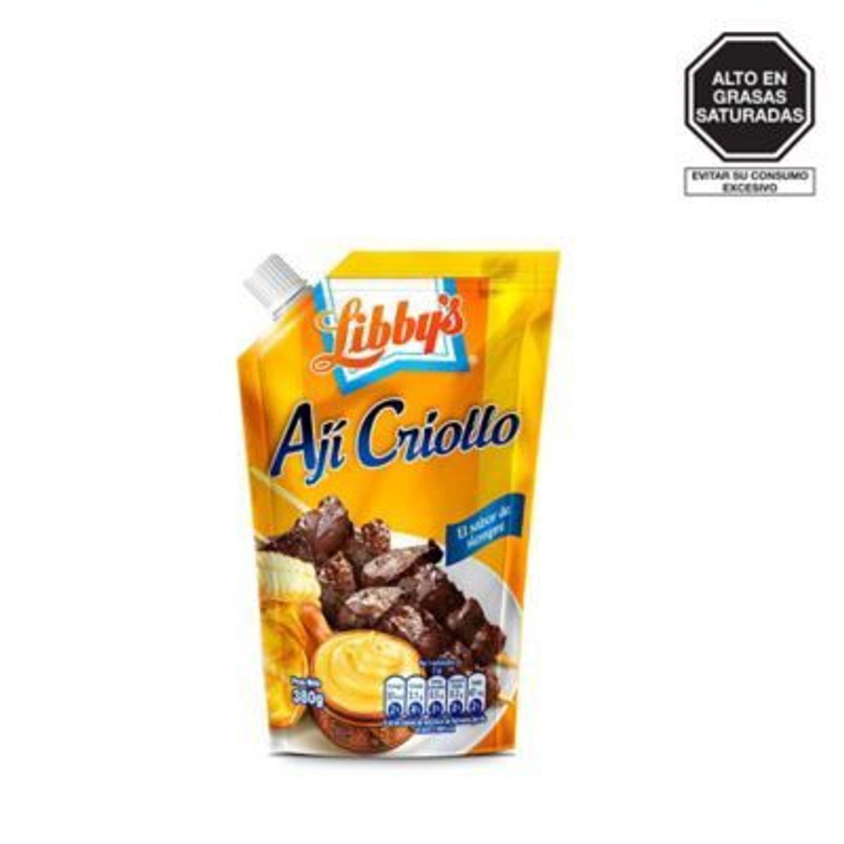 LIBBYS - Ají Criollo Libbys Doypack 380 g