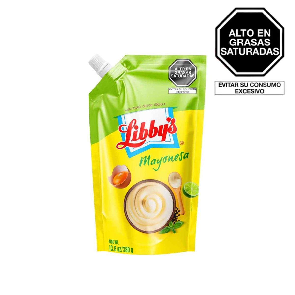 LIBBYS - Mayonesa Libbys Doypack 380 g