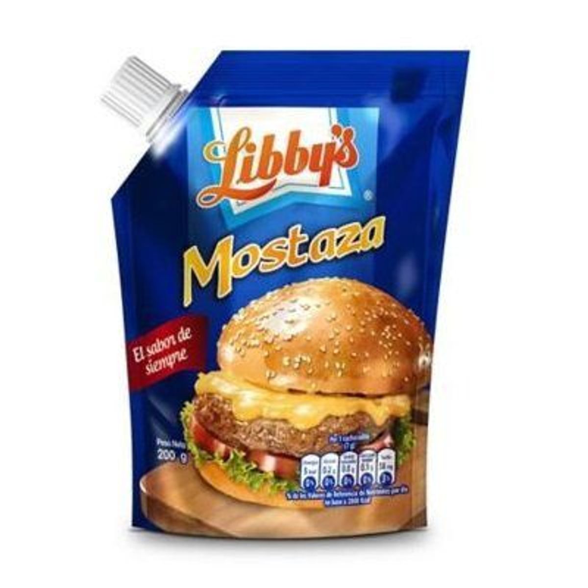LIBBYS - Mostaza Libbys Doypack 200 g