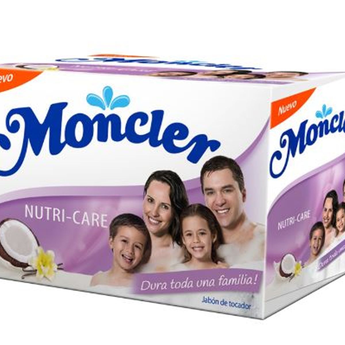 MONCLER - Jabon Morado Moncler 145G