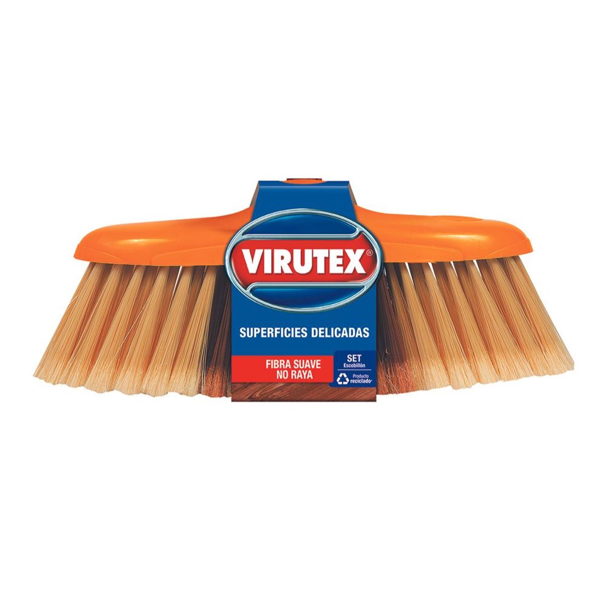 VIRUTEX - Cabeza de Escoba para Piso Delicado Virutex