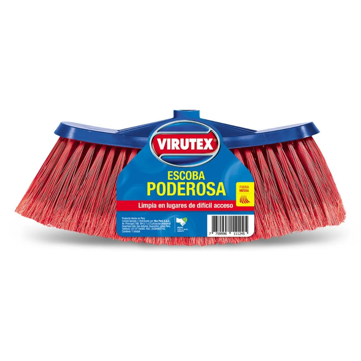 VIRUTEX - Cabeza de Escoba Virutex Poderosa