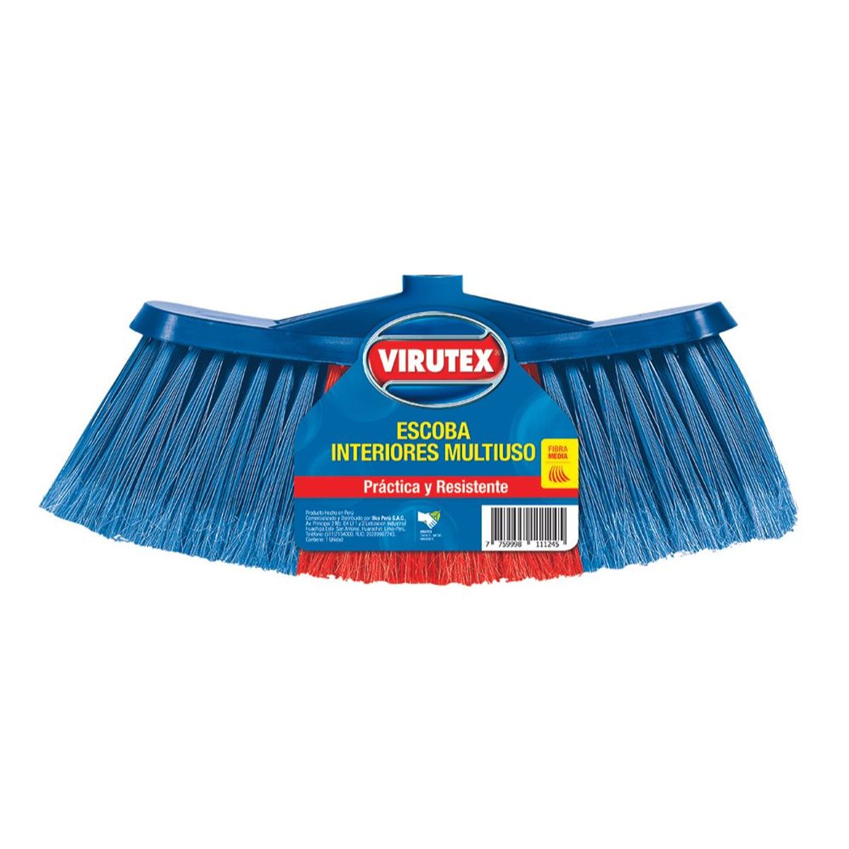 VIRUTEX - Cabeza de Escoba Multiusos Virutex