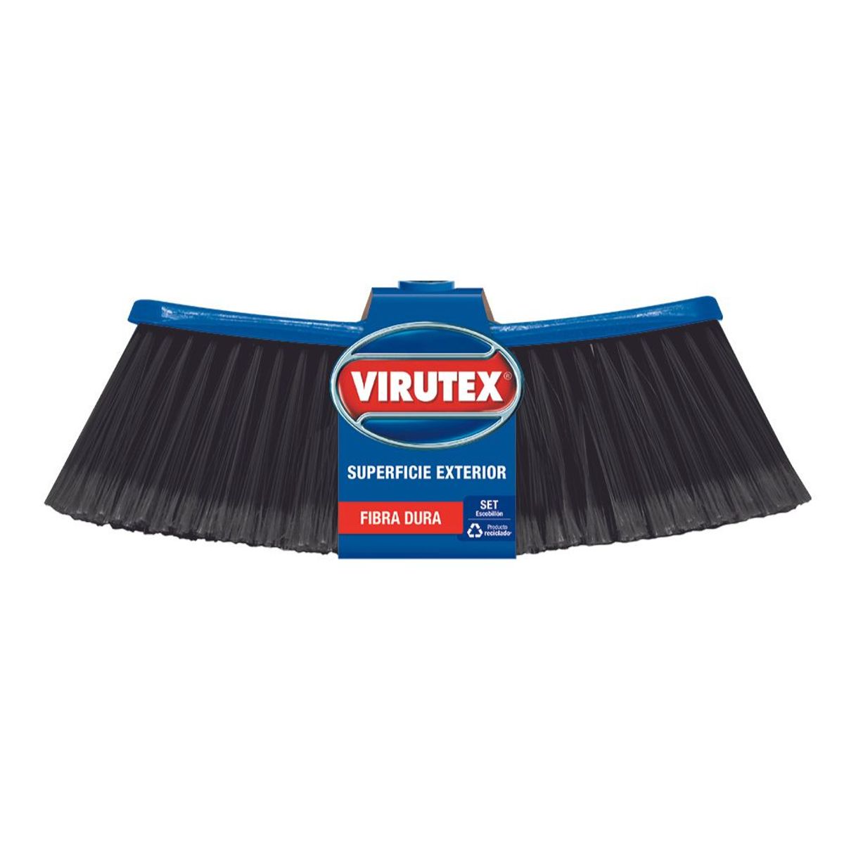 VIRUTEX - Cabeza de Escoba para Pisos Exteriores Virutex