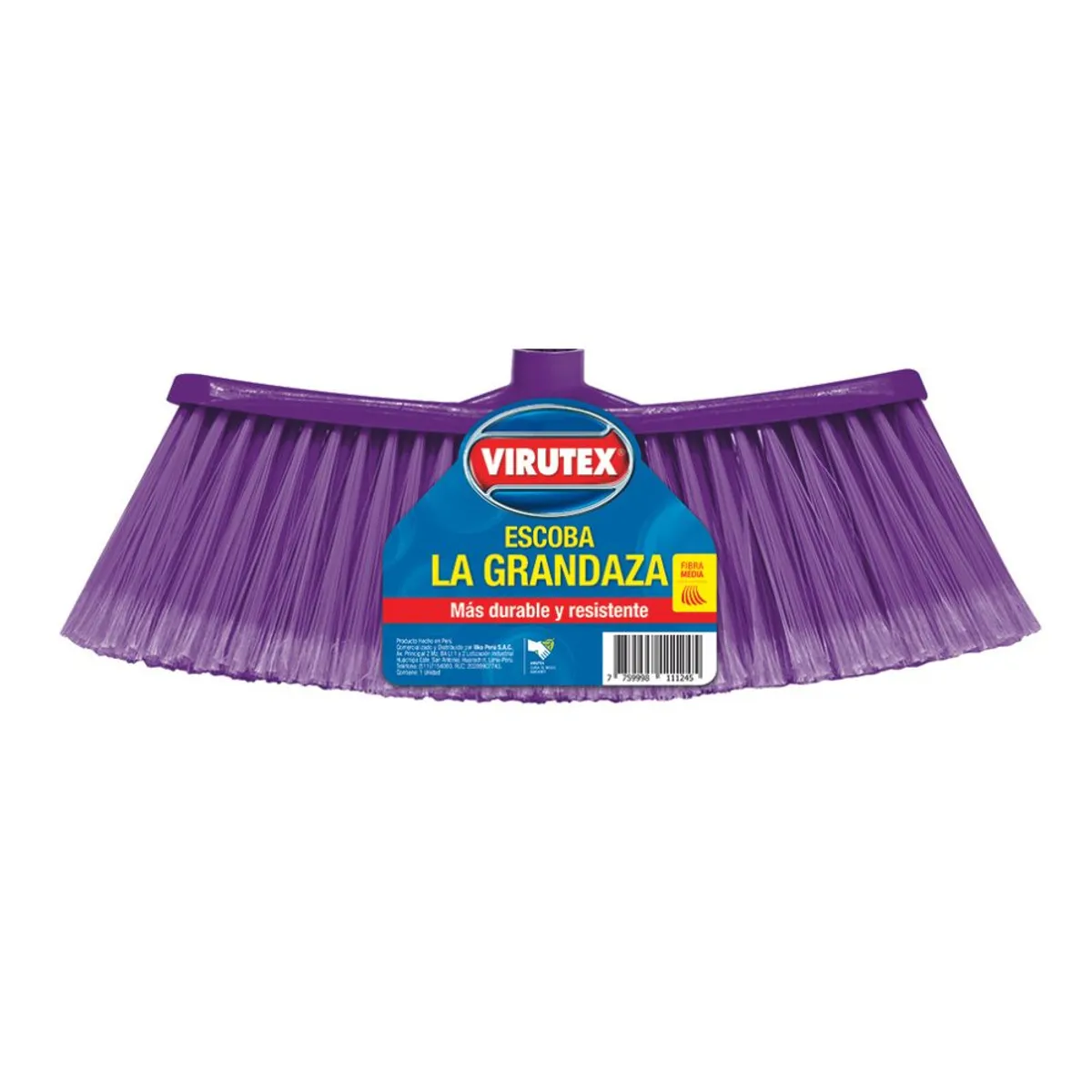 VIRUTEX - Cabeza de Escoba Virutex La Grandaza