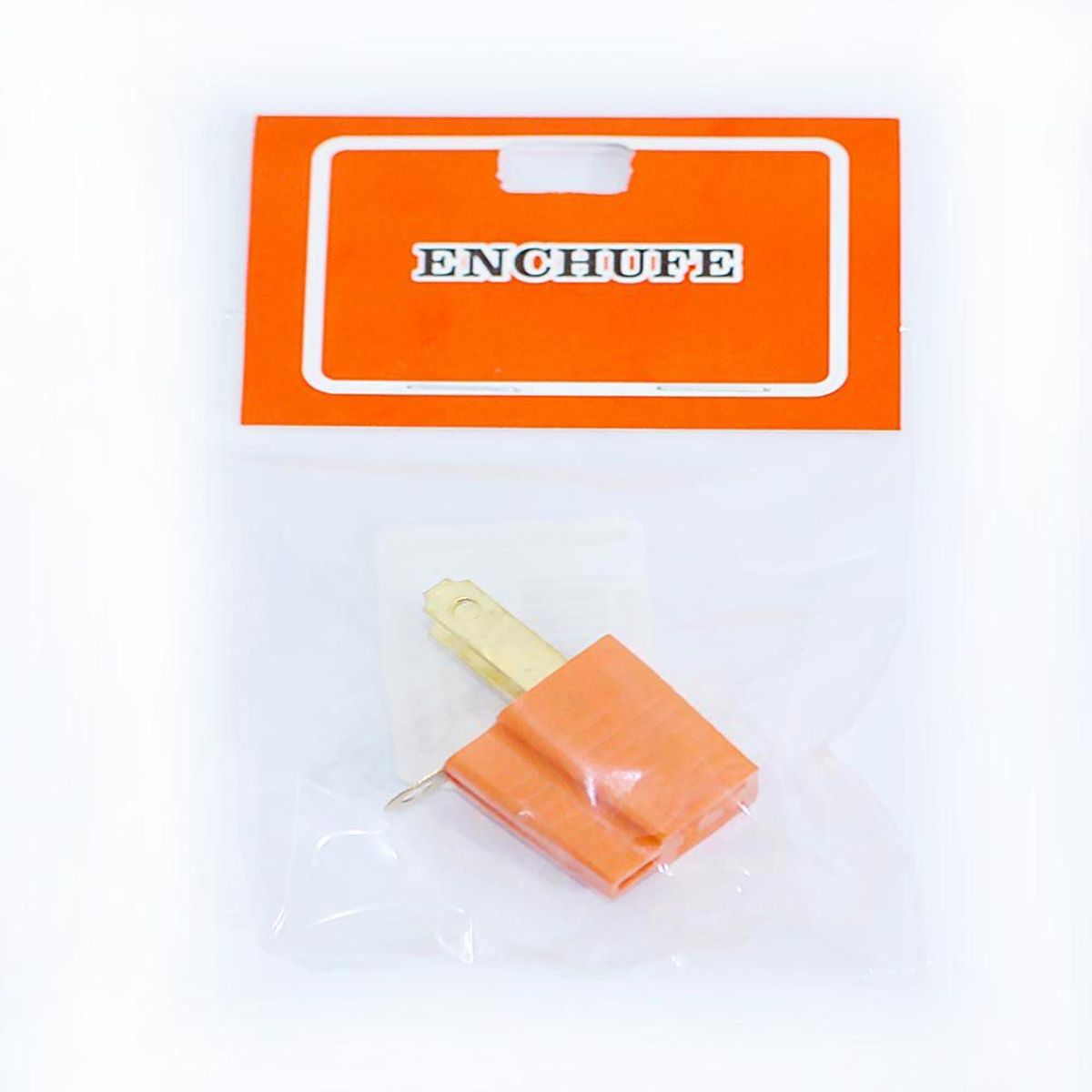 TOP GAN - Enchufe Naranja Adaptador