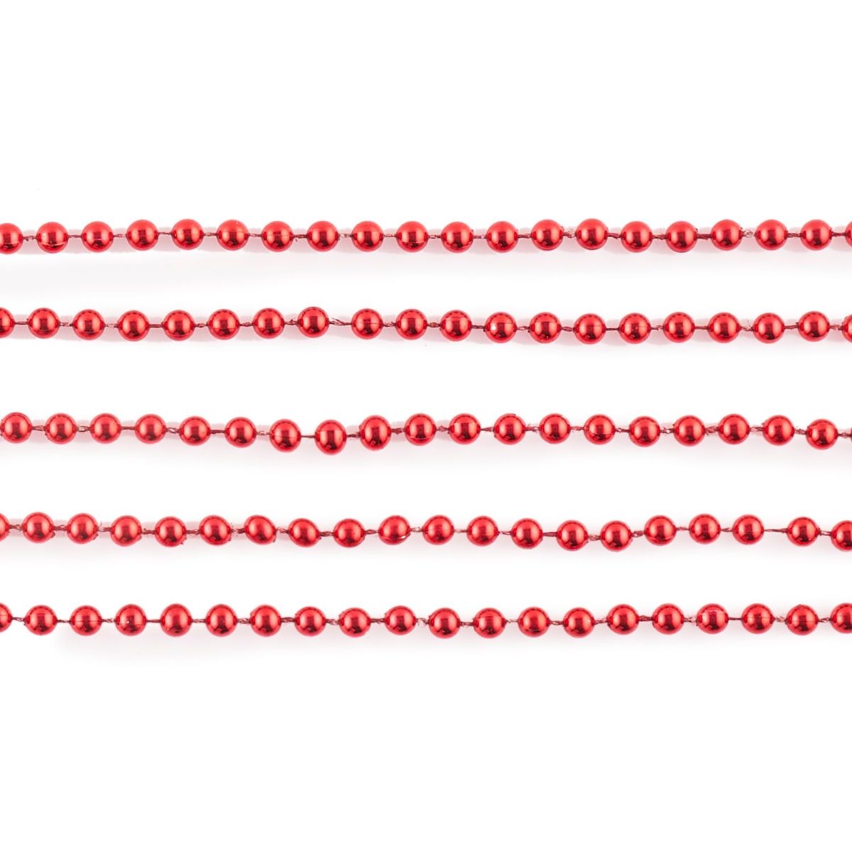 CASA JOVEN - GUIRNALDA BOLITAS ROJA