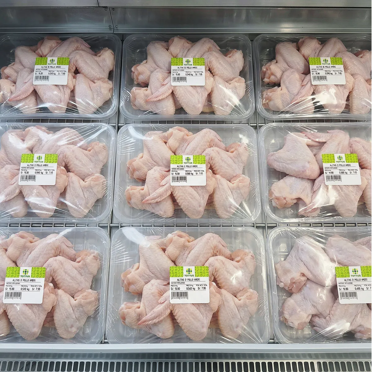 TOTTUS - Alitas De Pollo Importadas