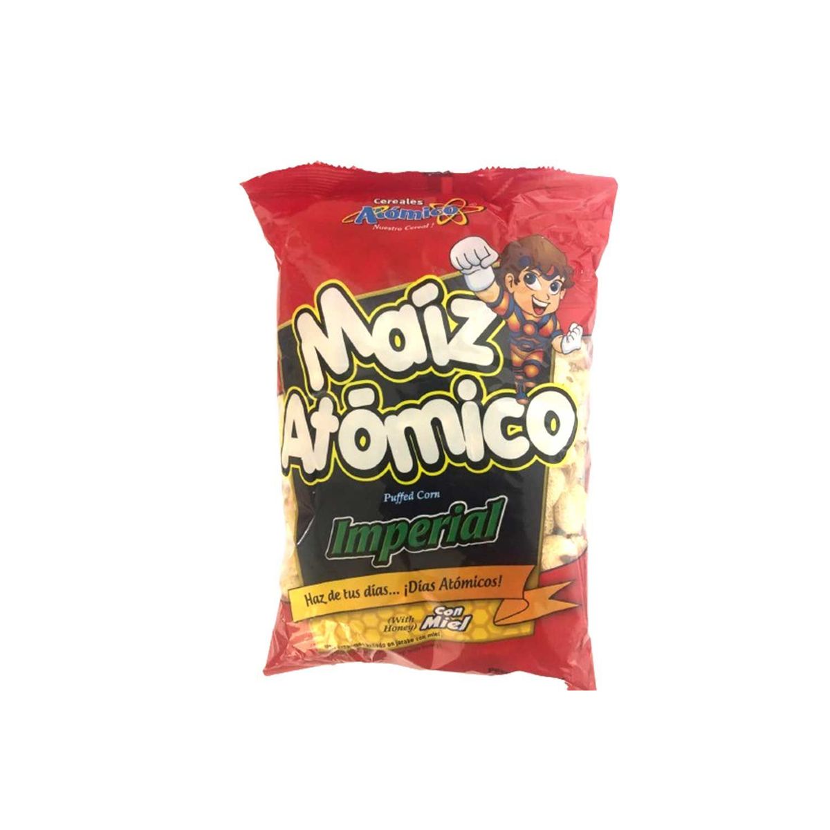 CEREALES ATOMICO - Cereal Trigo Atómico Imperial con Miel Bolsa 125 g