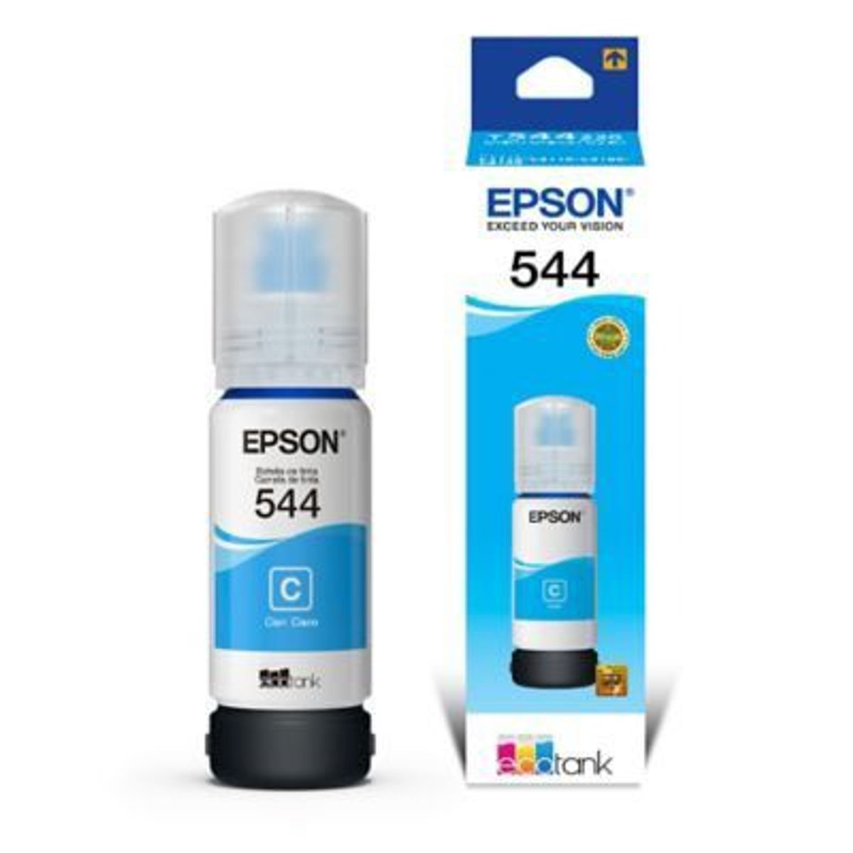 EPSON - Botella de Tinta Epson Cian L3110 T544220