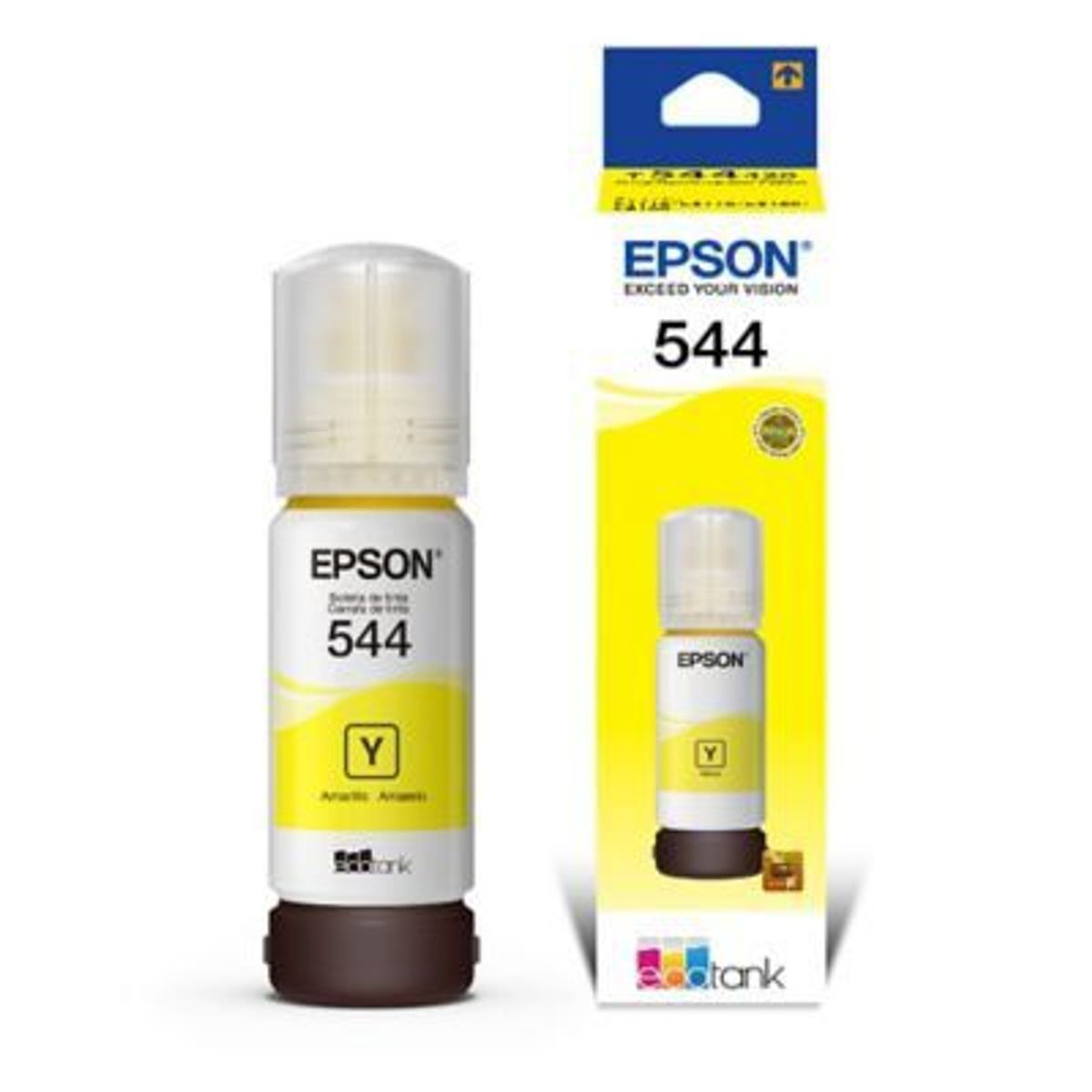 EPSON - Botella de Tinta Amarillo Epson L3110 T544420