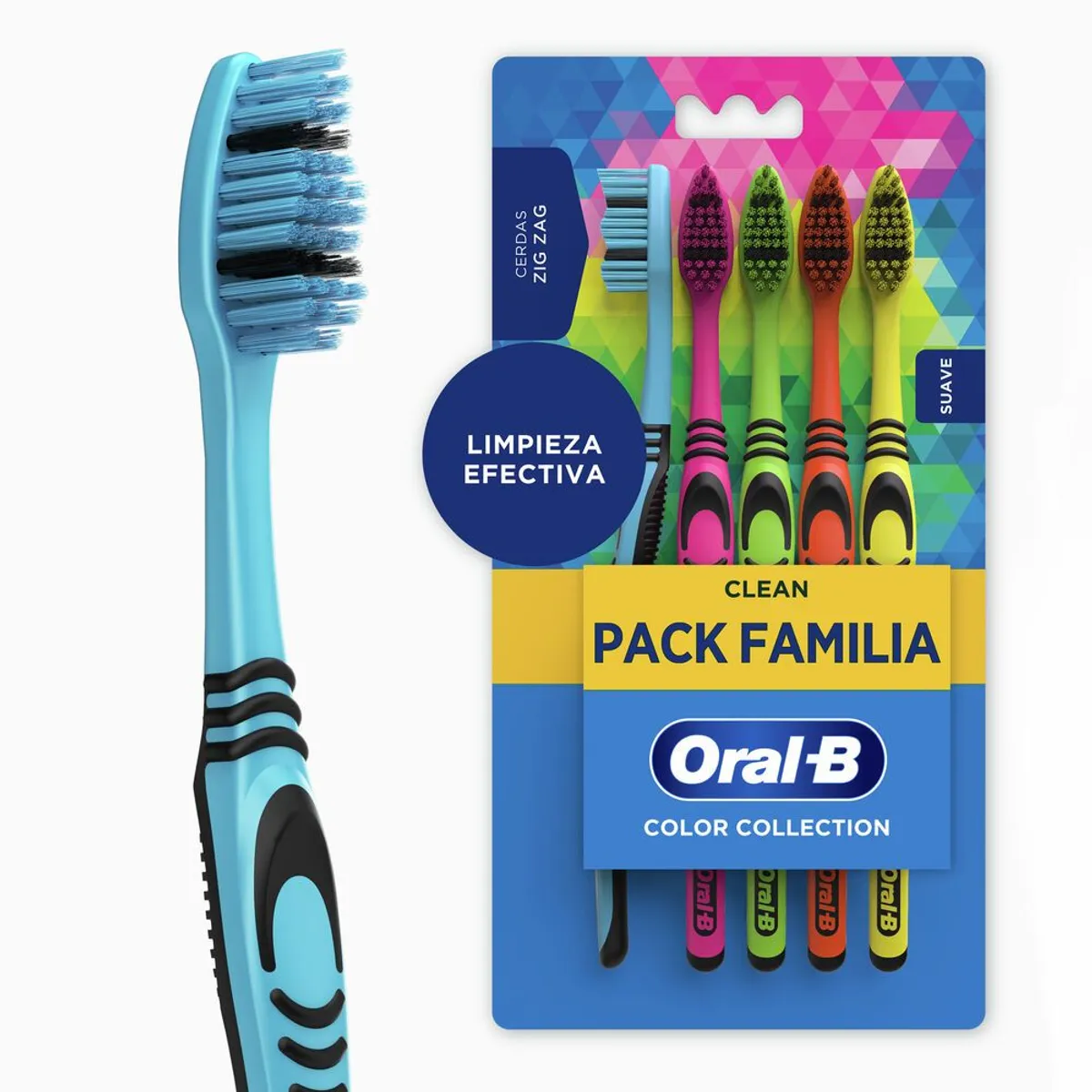 ORAL B - Cepillo Dental Oral B Crayons Empaque 5 Und