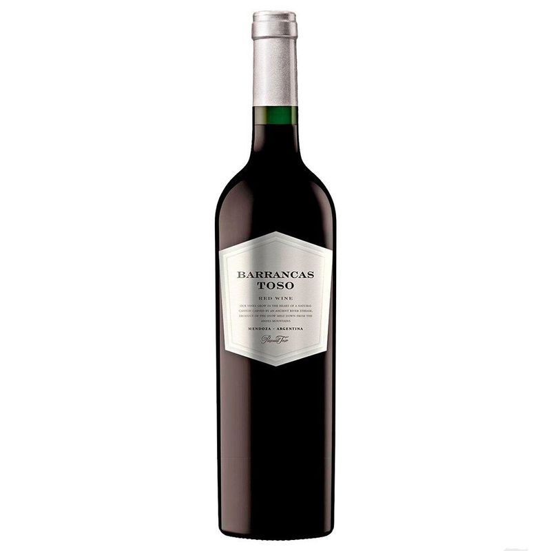 PASCUAL TOSO - Vino Pascual Toso Barrancas Red Wine Botella 750 mL