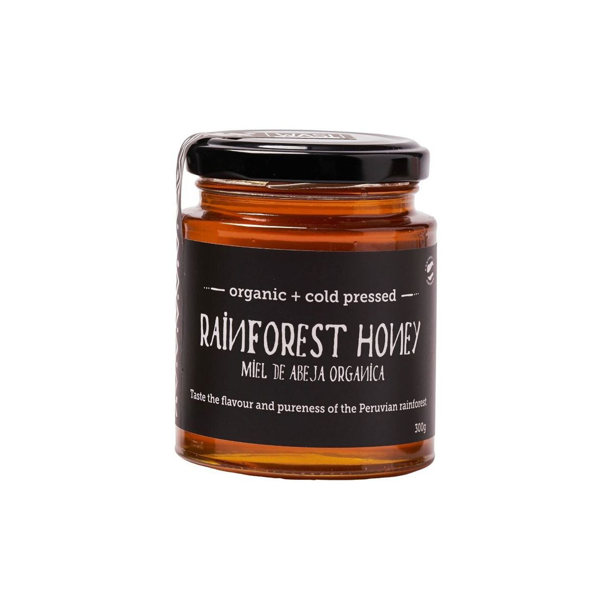 WASI ORGANICS - Miel de Abeja Orgánica Wasi Organics Envase 300 g