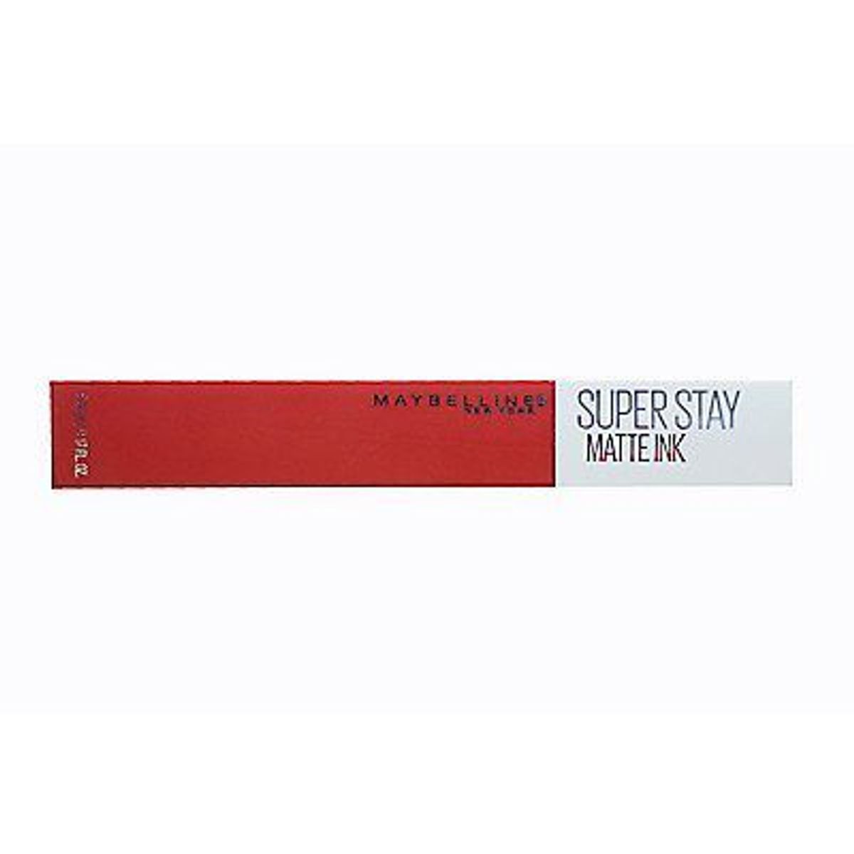 MAYBELLINE - Labial Líquido Maybelline Super Stay Matte Ink Tono 118 Dancer Envase 5 mL