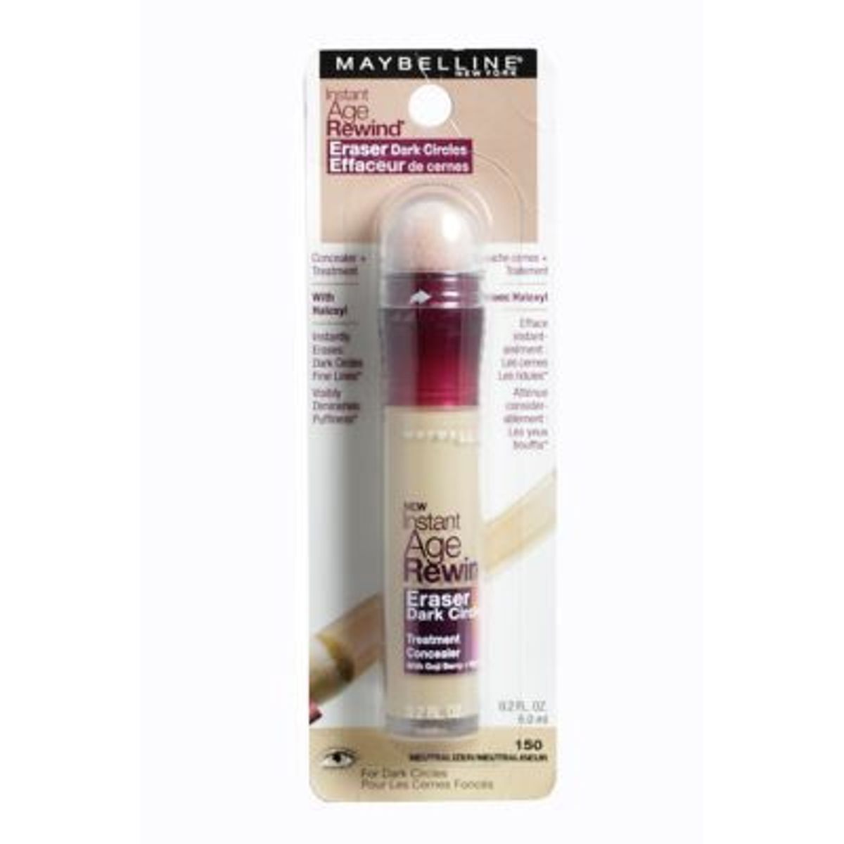 MAYBELLINE - Corrector de Ojos Maybelline Age Rewind Neutralizer Envase 6 mL